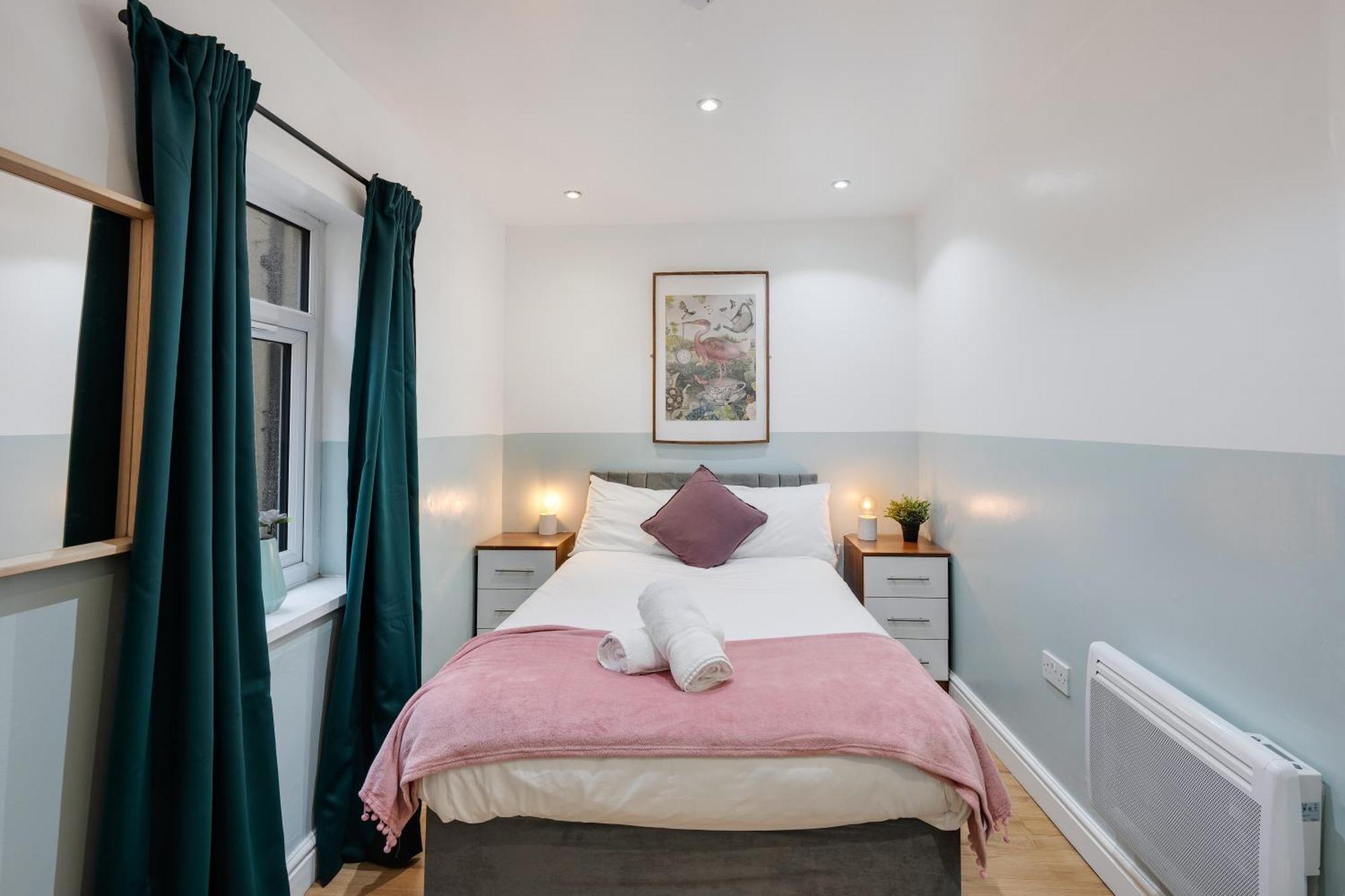 2 Bedroom Apartment For Up To 6 Nr Centre カーディフ エクステリア 写真